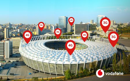 Vodafone запустил самую крупную indoor-сеть в Украине на киевском стадионе НСК «Олимпийский» Vodafone запустил самую крупную indoor-сеть в Украине на киевском стадионе НСК «Олимпийский»