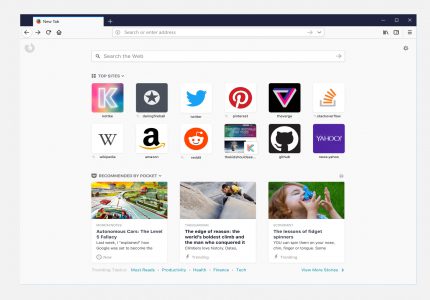 Mozilla снова начнет показывать рекламу на стартовой странице Firefox (уже с 60-й версии) Mozilla снова начнет показывать рекламу на стартовой странице Firefox (уже с 60-й версии)