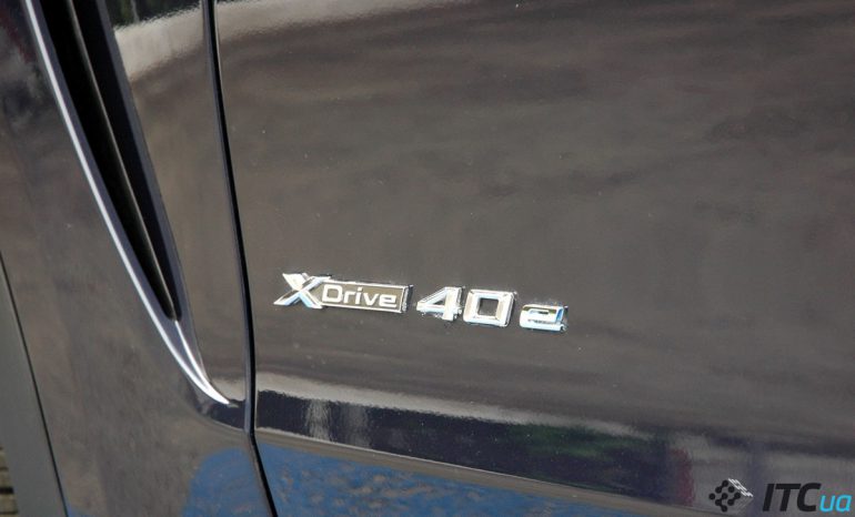   BMW X5 40e: -