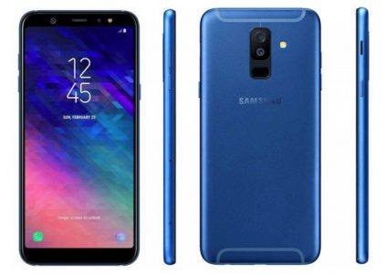 Samsung анонсировала смартфоны Galaxy A6 и Galaxy A6+ модельного ряда 2018 года стоимостью от €300 Samsung анонсировала смартфоны Galaxy A6 и Galaxy A6+ модельного ряда 2018 года стоимостью от €300