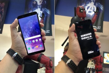 Смартфон Samsung Galaxy J6 (2018) станет своего рода бюджетной копией Galaxy A6 (2018) с 5,6-дюймовым экраном Infinity Display (живые фото новинки) Смартфон Samsung Galaxy J6 (2018) станет своего рода бюджетной копией Galaxy A6 (2018) с 5,6-дюймовым экраном Infinity Display (живые фото новинки)
