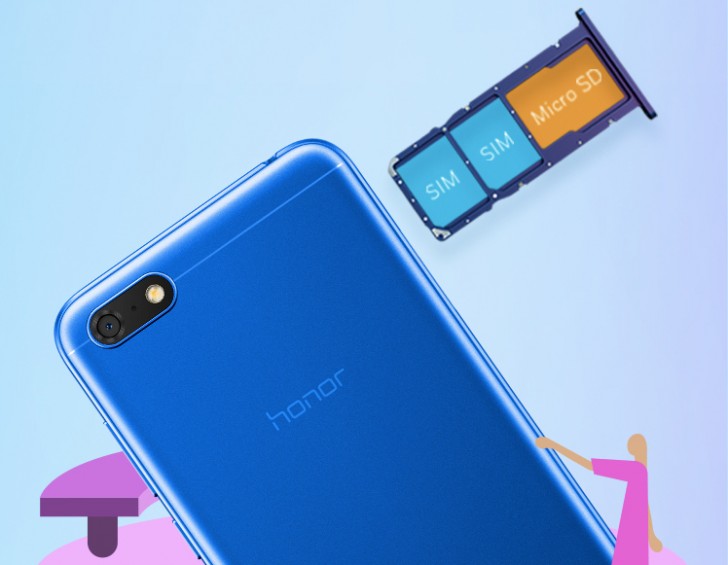  Honor Play 7 c  FullView  Android 8.1    $95