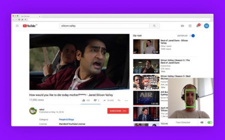 Расширения FacePause для браузера Google Chrome останавливает видео на YouTube, когда пользователь не смотрит на экран Расширения FacePause для браузера Google Chrome останавливает видео на YouTube, когда пользователь не смотрит на экран