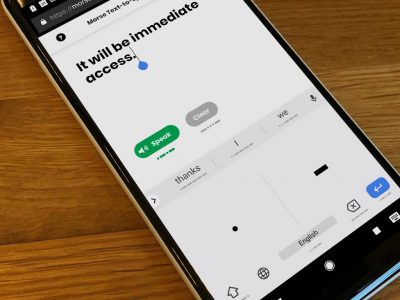 Google добавила поддержку азбуки Морзе в клавиатуру Gboard для Android Google добавила поддержку азбуки Морзе в клавиатуру Gboard для Android