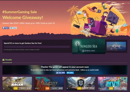 Летняя распродажа в GOG: скидки до 90% и бесплатная раздача Xenonauts Летняя распродажа в GOG: скидки до 90% и бесплатная раздача Xenonauts
