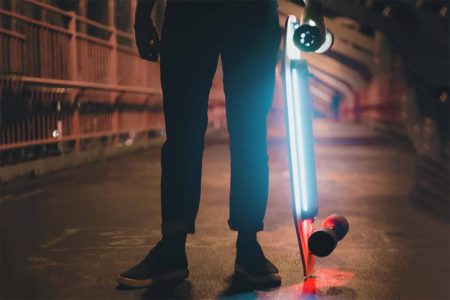 Умный электрический скейтборд Xiaomi с запасом хода 12 км и «максималкой» 22,5 км/ч оценен в $155 Умный электрический скейтборд Xiaomi с запасом хода 12 км и «максималкой» 22,5 км/ч оценен в $155