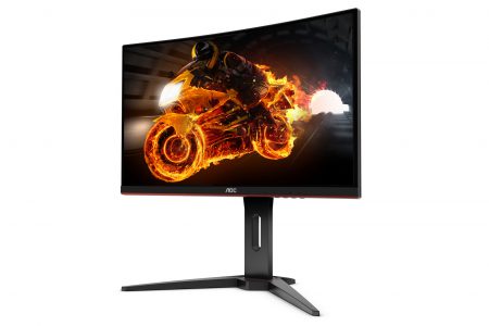 AOC G1 — новая линейка игровых мониторов начального уровня с изогнутыми VA-матрицами AOC G1 — новая линейка игровых мониторов начального уровня с изогнутыми VA-матрицами