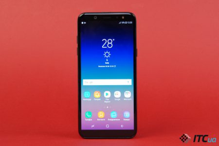 Обзор смартфона Samsung Galaxy A6 (2018) Обзор смартфона Samsung Galaxy A6 (2018)