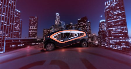 Электрический беспилотник Fisker Orbit получит электродвигатели в колесах и выйдет на дороги уже в 2019 году Электрический беспилотник Fisker Orbit получит электродвигатели в колесах и выйдет на дороги уже в 2019 году