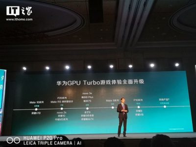 Huawei объявила список смартфонов, которые вскоре получат поддержку технологии разгона графики GPU Turbo Huawei объявила список смартфонов, которые вскоре получат поддержку технологии разгона графики GPU Turbo