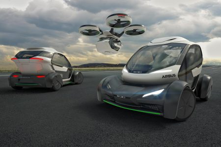 Германия одобрила тестирование летающего такси Pop.Up Next, создаваемого компаниями Airbus и Audi Германия одобрила тестирование летающего такси Pop.Up Next, создаваемого компаниями Airbus и Audi