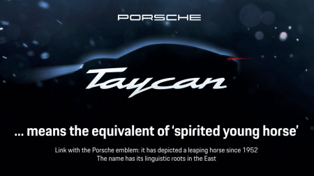 Porsche опубликовала первое тизерное видео серийного электромобиля Porsche Taycan (бывший Mission E) Porsche опубликовала первое тизерное видео серийного электромобиля Porsche Taycan (бывший Mission E)