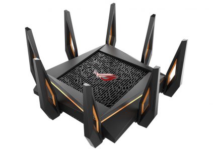 ASUS анонсировала три роутера с поддержкой 802.11ax и пиковой пропускной способностью от 6000 до 11000 Мбит/с ASUS анонсировала три роутера с поддержкой 802.11ax и пиковой пропускной способностью от 6000 до 11000 Мбит/с