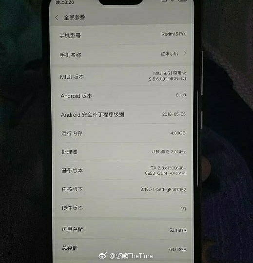  Xiaomi Mi Pad 4   Xiaomi Redmi 6 Pro   25 