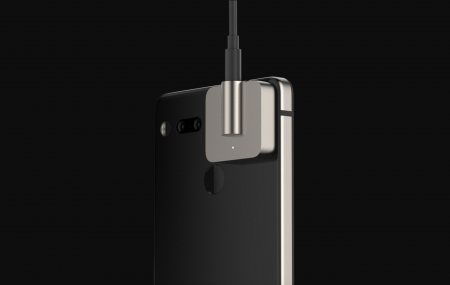 Для Essential Phone анонсирован первый сменный модуль, им стал блок с 3,5 мм джеком Для Essential Phone анонсирован первый сменный модуль, им стал блок с 3,5 мм джеком