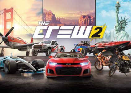 The Crew 2: на земле, на воде, в небесах The Crew 2: на земле, на воде, в небесах