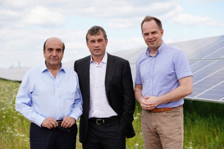Испанская компания Acciona Energia Global инвестирует 55 млн евро в строительство в Киевской области солнечной электростанции мощностью 57 МВт Испанская компания Acciona Energia Global инвестирует 55 млн евро в строительство в Киевской области солнечной электростанции мощностью 57 МВт