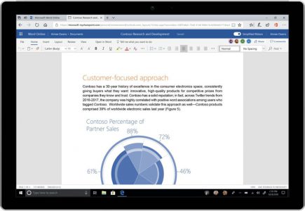 Microsoft анонсировала обновление дизайна сервисов Word, Excel, PowerPoint, OneNote и Outlook Microsoft анонсировала обновление дизайна сервисов Word, Excel, PowerPoint, OneNote и Outlook