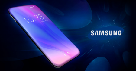 Samsung запатентовала вариант конструкции смартфона без рамок Samsung запатентовала вариант конструкции смартфона без рамок