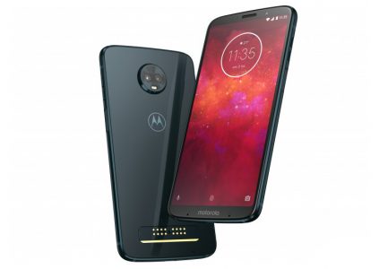 Официально представлен смартфон Moto Z3 Play, цена комплекта с Battery Mod составит $499 Официально представлен смартфон Moto Z3 Play, цена комплекта с Battery Mod составит $499