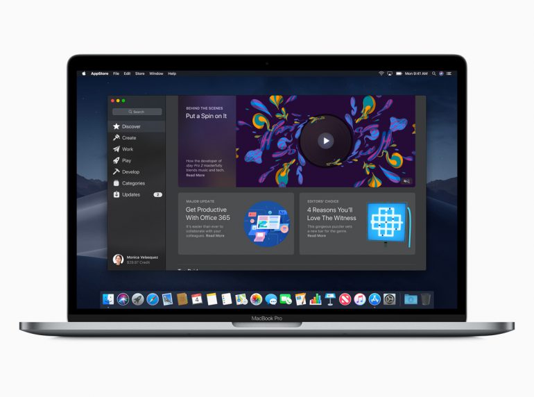 Apple  macOS Mojave   ,  Mac App Store,     