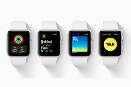 watchOS 5: обновленные результаты и уведомления, автоматическое определение типа активности, рация Walkie-Talkie, Activity Sharing и др. watchOS 5: обновленные результаты и уведомления, автоматическое определение типа активности, рация Walkie-Talkie, Activity Sharing и др.