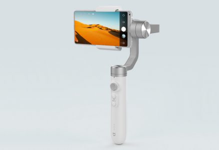 Xiaomi под брендом Mijia выпустила ручной стабилизатор для смартфонов стоимостью $93 Xiaomi под брендом Mijia выпустила ручной стабилизатор для смартфонов стоимостью $93