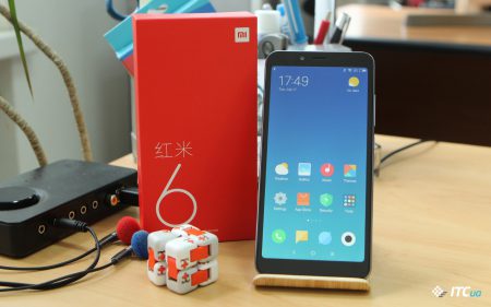 Обзор Xiaomi Redmi 6: еще проще Обзор Xiaomi Redmi 6: еще проще