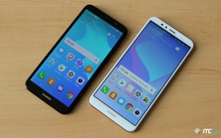 Обзор смартфонов Huawei Y5 2018 и Y6 Prime 2018 Обзор смартфонов Huawei Y5 2018 и Y6 Prime 2018
