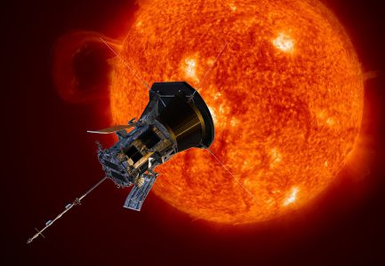 Тепловой щит зонда NASA Parker Solar Probe позволит ему приблизиться к Солнцу на минимальное расстояние Тепловой щит зонда NASA Parker Solar Probe позволит ему приблизиться к Солнцу на минимальное расстояние