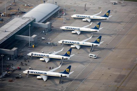 Борисполь и Ryanair согласовали расписание по 17 из 24 рейсов Борисполь и Ryanair согласовали расписание по 17 из 24 рейсов