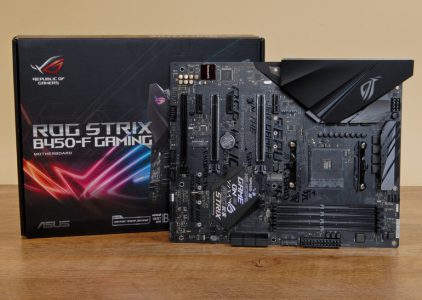 Обзор материнской платы ASUS ROG STRIX B450-F GAMING Обзор материнской платы ASUS ROG STRIX B450-F GAMING