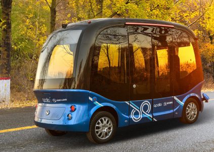 В 2019 году Baidu приступит к эксплуатации самоуправляемых автобусов в Японии В 2019 году Baidu приступит к эксплуатации самоуправляемых автобусов в Японии
