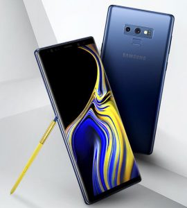 Эван Блэсс опубликовал первое официальное изображение смартфона Samsung Galaxy Note9 Эван Блэсс опубликовал первое официальное изображение смартфона Samsung Galaxy Note9
