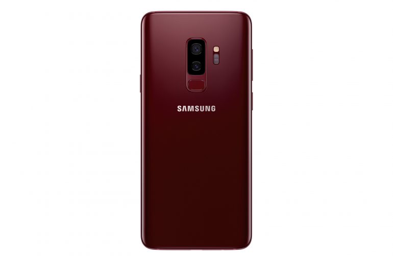 Samsung      Galaxy S9  Galaxy S9+   Burgundy Red  Sunrise Gold