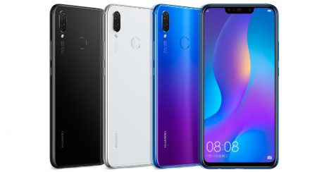 Представлены смартфоны среднего уровня Huawei Nova 3 и P smart+ (Nova 3i) с четырьмя камерами, технологией GPU Turbo и градиентной расцветкой Iris Purple Представлены смартфоны среднего уровня Huawei Nova 3 и P smart+ (Nova 3i) с четырьмя камерами, технологией GPU Turbo и градиентной расцветкой Iris Purple