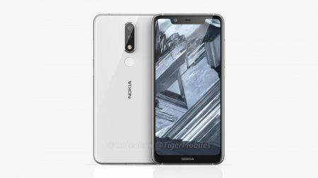 Рендеры Nokia 5.1 Plus демонстрируют дисплей с вырезом и двойную камеру Рендеры Nokia 5.1 Plus демонстрируют дисплей с вырезом и двойную камеру