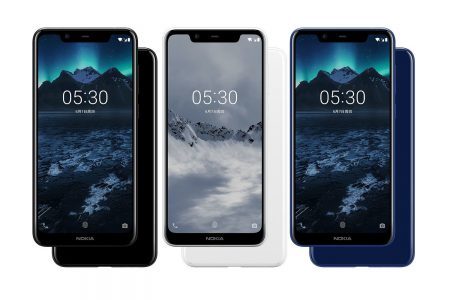В Китае представили Android-смартфон Nokia X5 с «челкой», восьмиядерным MediaTek Helio P60, двойной камерой и ценником от $149 В Китае представили Android-смартфон Nokia X5 с «челкой», восьмиядерным MediaTek Helio P60, двойной камерой и ценником от $149