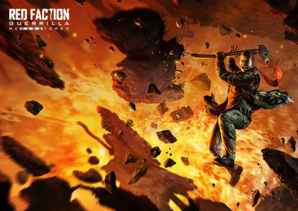 Red Faction Guerrilla Re-Mars-tered Edition: возвращение на Марс Red Faction Guerrilla Re-Mars-tered Edition: возвращение на Марс