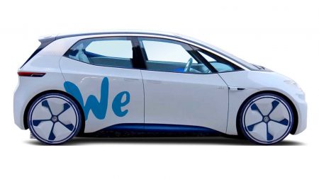 Volkswagen объявил о создании каршеринга WE с автопарком из электромобилей и электросамокатов семейства I.D. Volkswagen объявил о создании каршеринга WE с автопарком из электромобилей и электросамокатов семейства I.D.