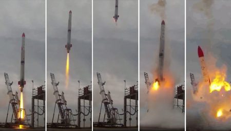 Японская частная ракета MOMO-2 упала и взорвалась через несколько секунд после старта Японская частная ракета MOMO-2 упала и взорвалась через несколько секунд после старта