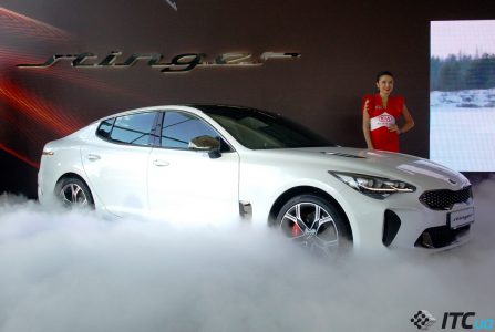 KIA Stinger в Украине: V6 на 370 «лошадей», полный привод, $67 тыс. KIA Stinger в Украине: V6 на 370 «лошадей», полный привод, $67 тыс.