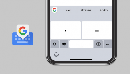 Google добавила поддержку азбуки Морзе в клавиатуру Gboard для iOS, а также создала игровой тренажер для ее быстрого изучения Google добавила поддержку азбуки Морзе в клавиатуру Gboard для iOS, а также создала игровой тренажер для ее быстрого изучения