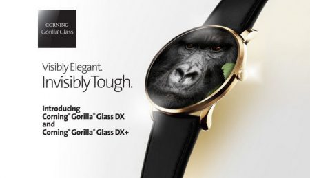 Corning также представила защитные стекла Gorilla Glass DX и DX+ для носимых устройств Corning также представила защитные стекла Gorilla Glass DX и DX+ для носимых устройств