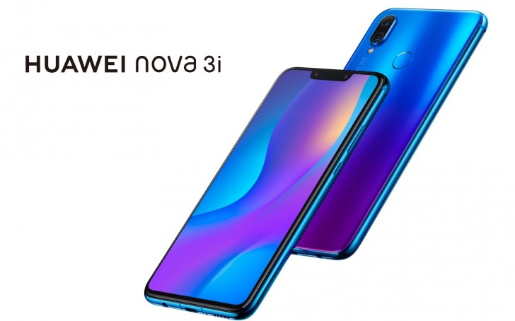     Huawei Nova 3  P smart+ (Nova 3i)   ,  GPU Turbo    Iris Purple