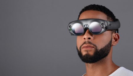 Поставки очков дополненной реальности Magic Leap One начнутся уже этим летом Поставки очков дополненной реальности Magic Leap One начнутся уже этим летом