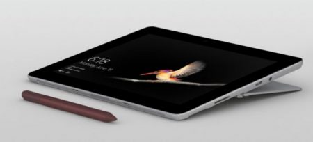 Microsoft представила 10-дюймовый планшет Surface Go по цене от $400 Microsoft представила 10-дюймовый планшет Surface Go по цене от $400