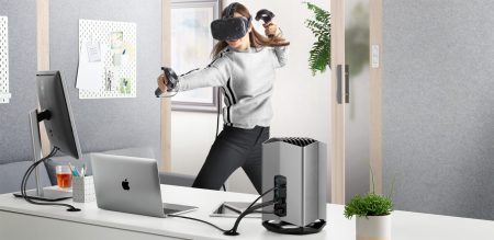 Apple представила внешний видеоускоритель Blackmagic eGPU на базе Radeon Pro 580 за $699 Apple представила внешний видеоускоритель Blackmagic eGPU на базе Radeon Pro 580 за $699