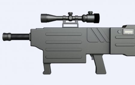 Китайские ученые заявили о создании лазерной штурмовой винтовки ZKZM-500 с радиусом поражения до 1 км Китайские ученые заявили о создании лазерной штурмовой винтовки ZKZM-500 с радиусом поражения до 1 км