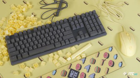 Обзор механической клавиатуры Mionix Wei Обзор механической клавиатуры Mionix Wei